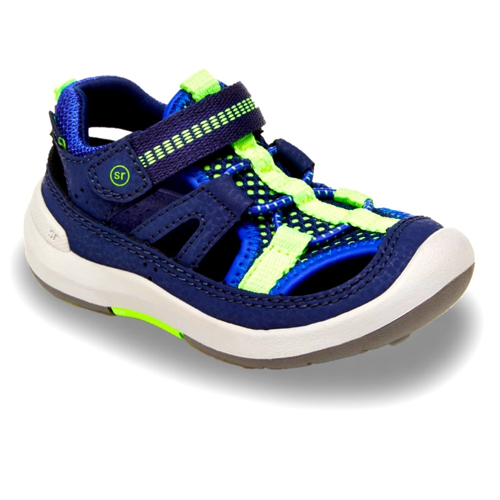 Stride Rite Little Kids' SRTech Wade Sneaker Sandal - Navy